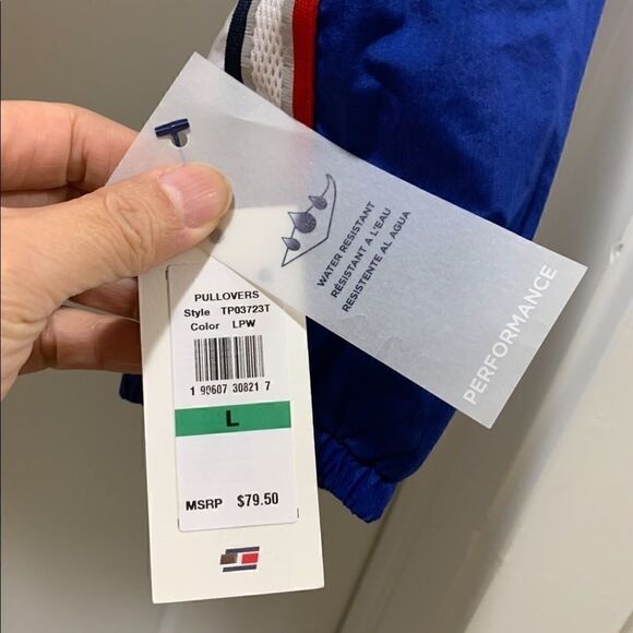 Tommy Hilfiger Women's Windbreaker Jacket . Size L - Picture 12 of 14